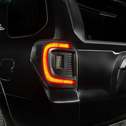 ORACLE Lighting "Black Series" Flush Style (Lensless) LED Tail Lights for 2014-2023 Toyota 4Runner by Oracle Lighting