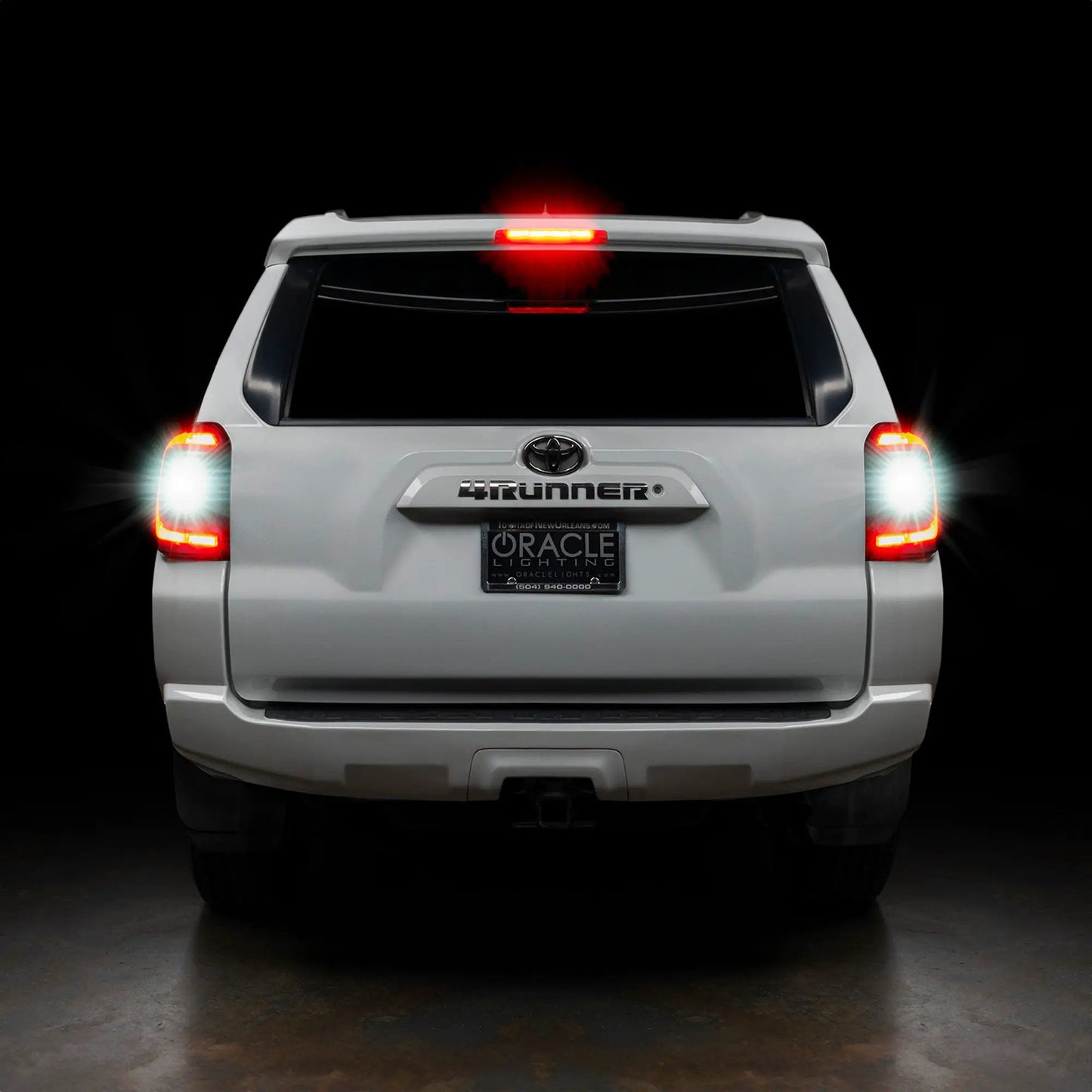 ORACLE Lighting Flush Style (Lensless) LED Tail Lights for 2014-2024 Toyota 4Runner by Oracle Lighting