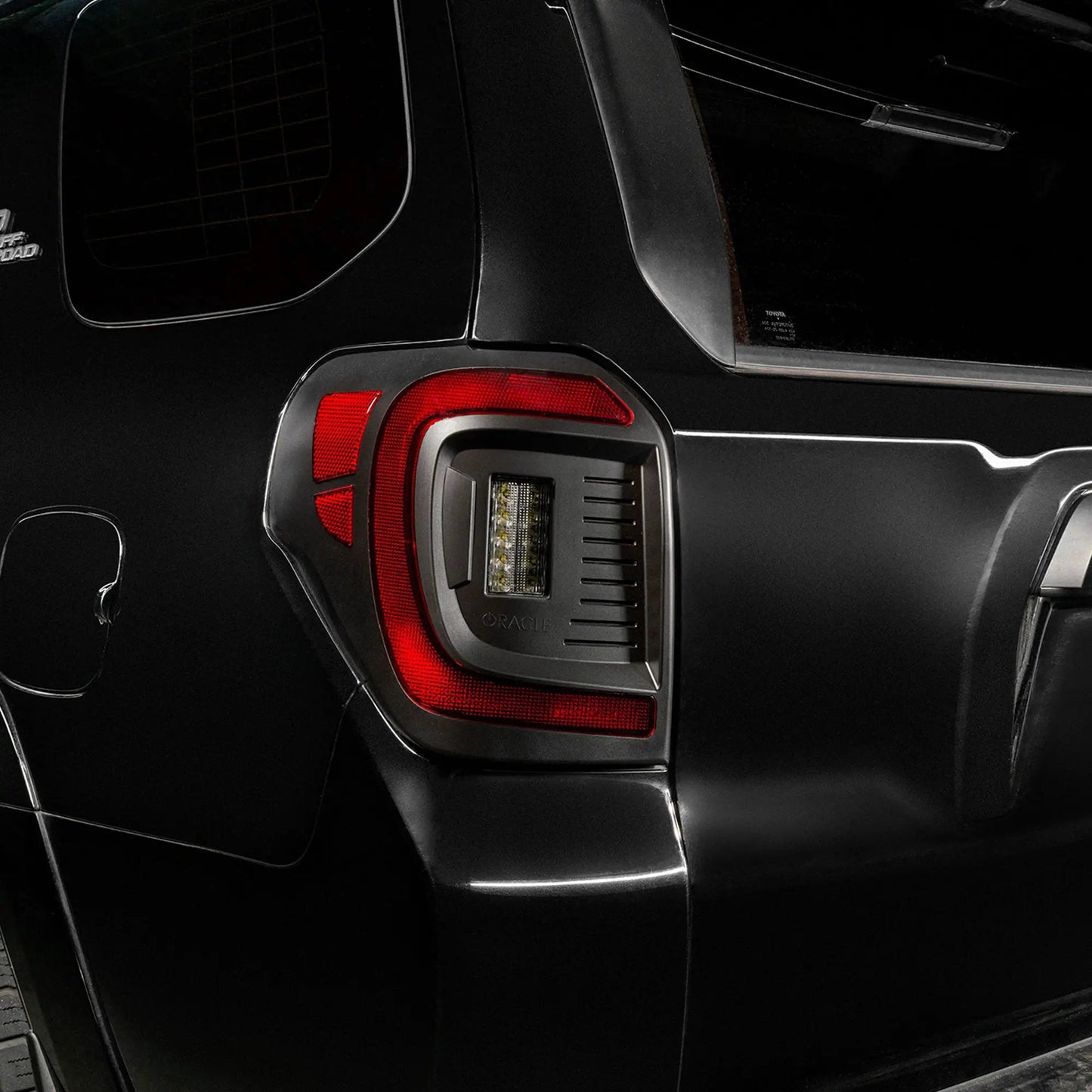 ORACLE Lighting Flush Style (Lensless) LED Tail Lights for 2014-2024 Toyota 4Runner by Oracle Lighting