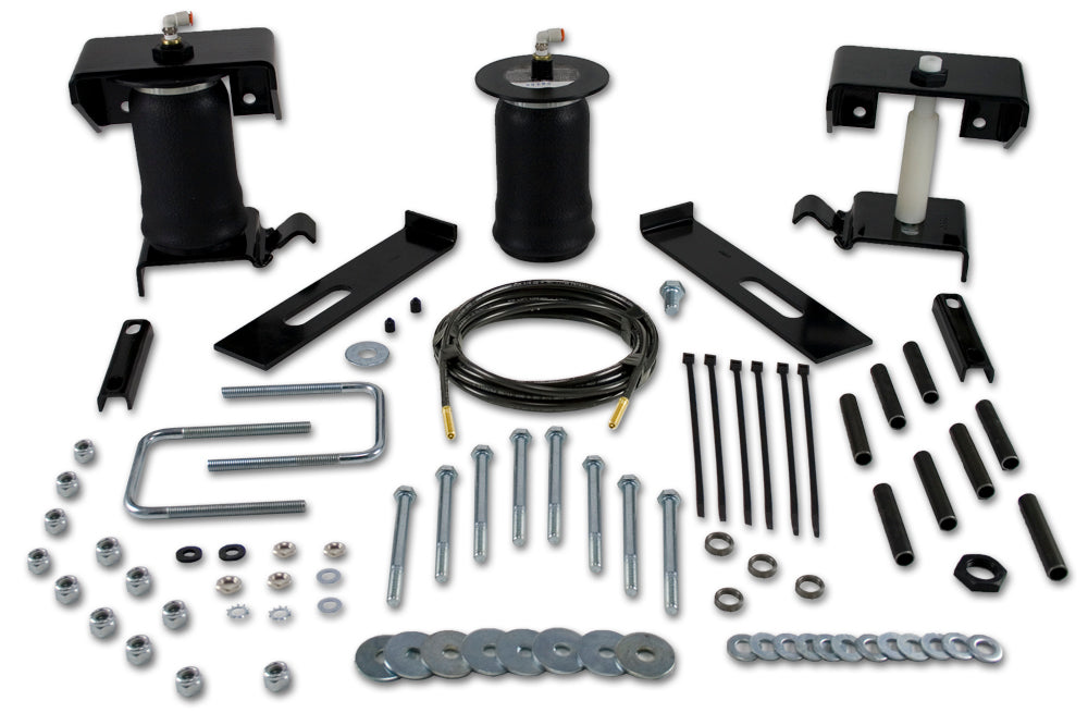 Air Lift SlamAir fits most lowered trucks with a 2, 4, or 6 inch drop, including trucks with flipped axles and notched frames.