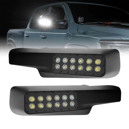 ORACLE Lighting 2010-2022 RAM TOW 1500/2500/3500 LED Off-Road Side Mirror Ditch Lights