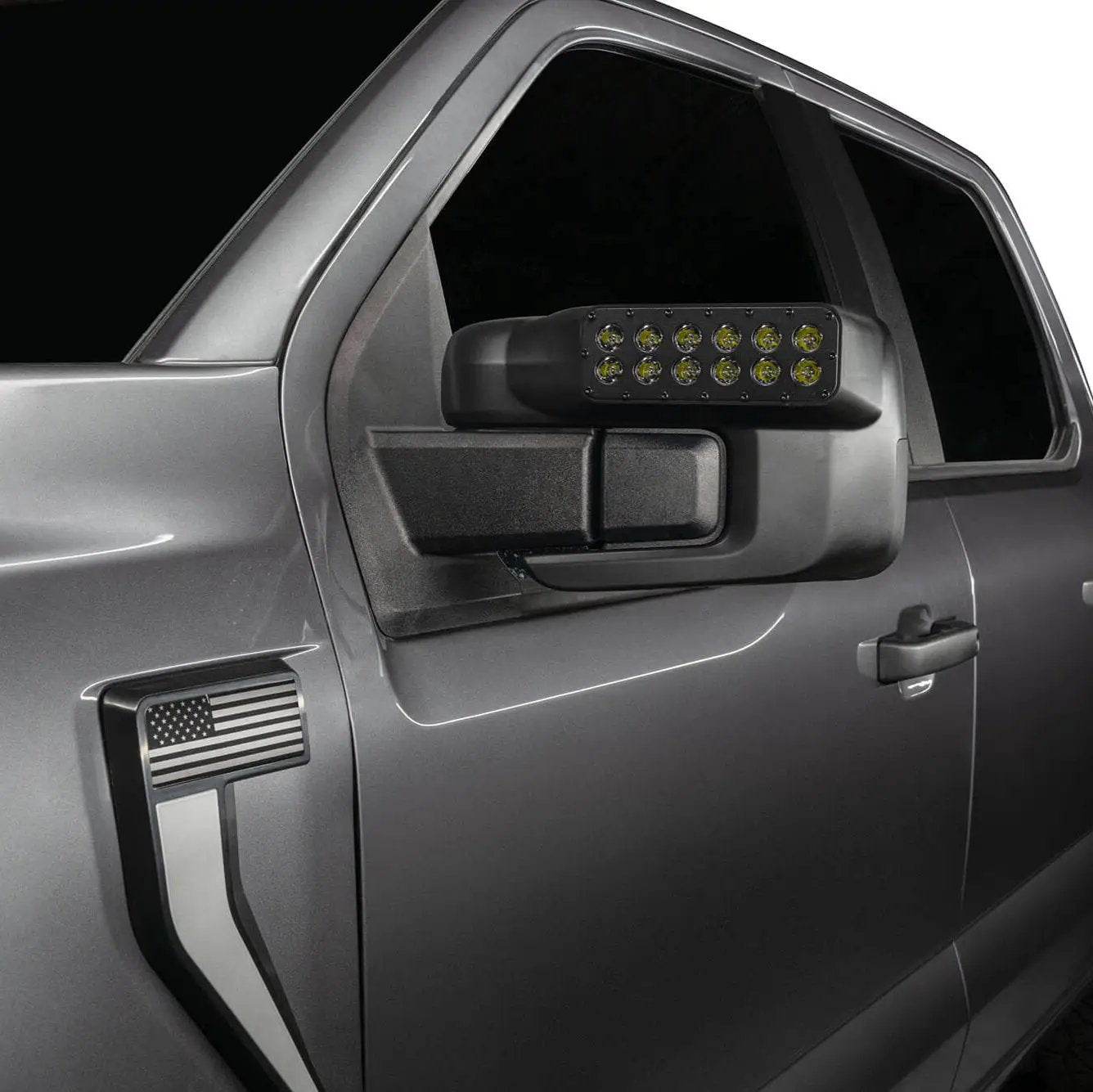 ORACLE Lighting 2021-2025 Ford F-150 LED Off-Road Side Mirror Ditch Lights by Oracle Lighting
