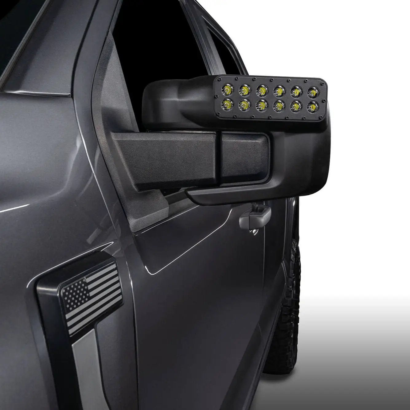 ORACLE Lighting 2021-2025 Ford F-150 LED Off-Road Side Mirror Ditch Lights by Oracle Lighting
