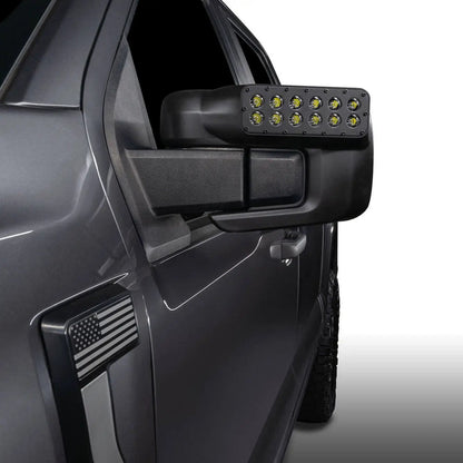 ORACLE Lighting 2021-2025 Ford F-150 LED Off-Road Side Mirror Ditch Lights by Oracle Lighting