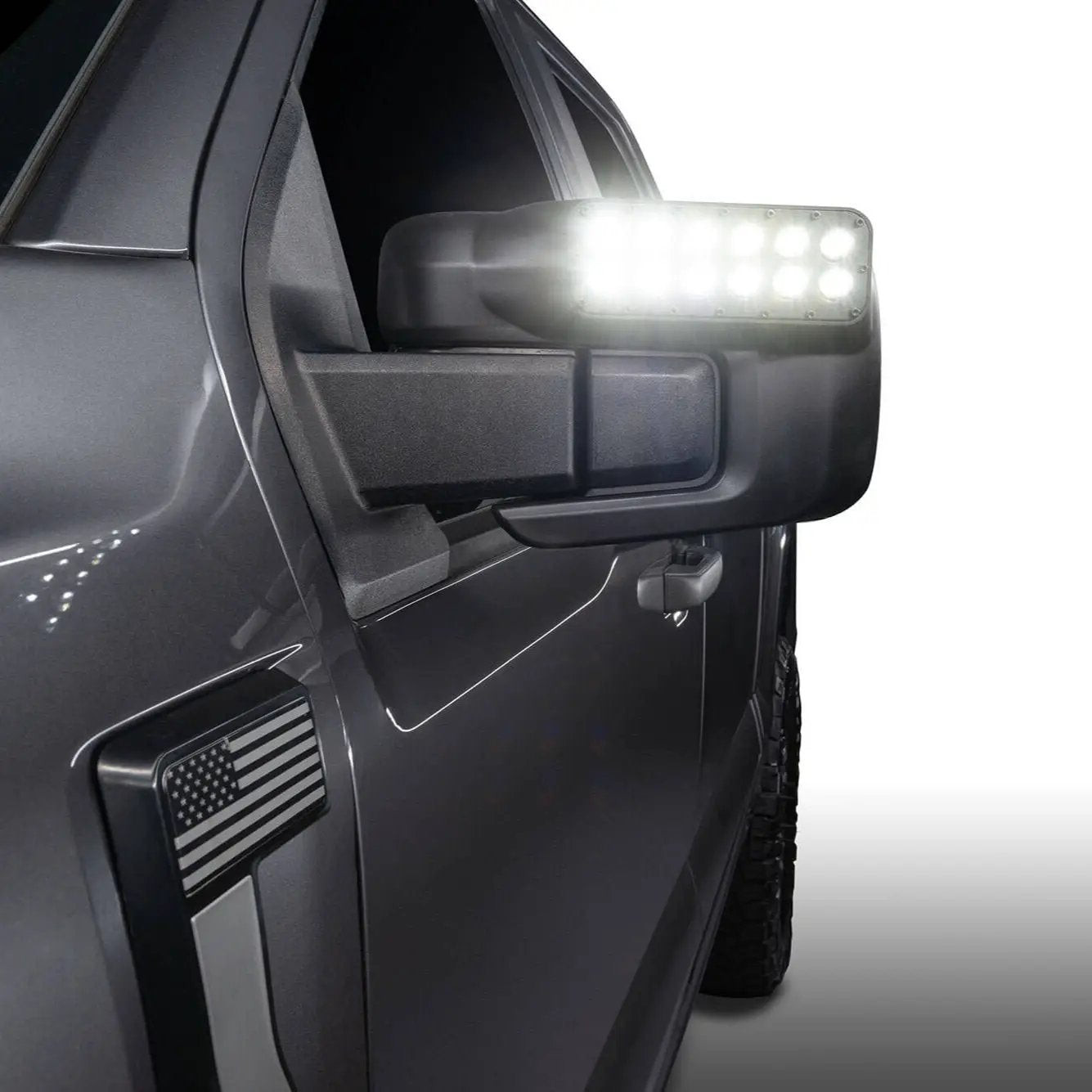 ORACLE Lighting 2021-2025 Ford F-150 LED Off-Road Side Mirror Ditch Lights by Oracle Lighting