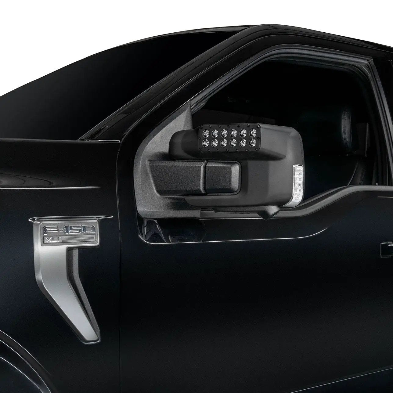 ORACLE Lighting 2021-2025 Ford F-150 LED Off-Road Side Mirror Ditch Lights by Oracle Lighting