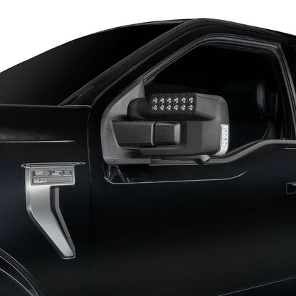 ORACLE Lighting 2021-2025 Ford F-150 LED Off-Road Side Mirror Ditch Lights by Oracle Lighting