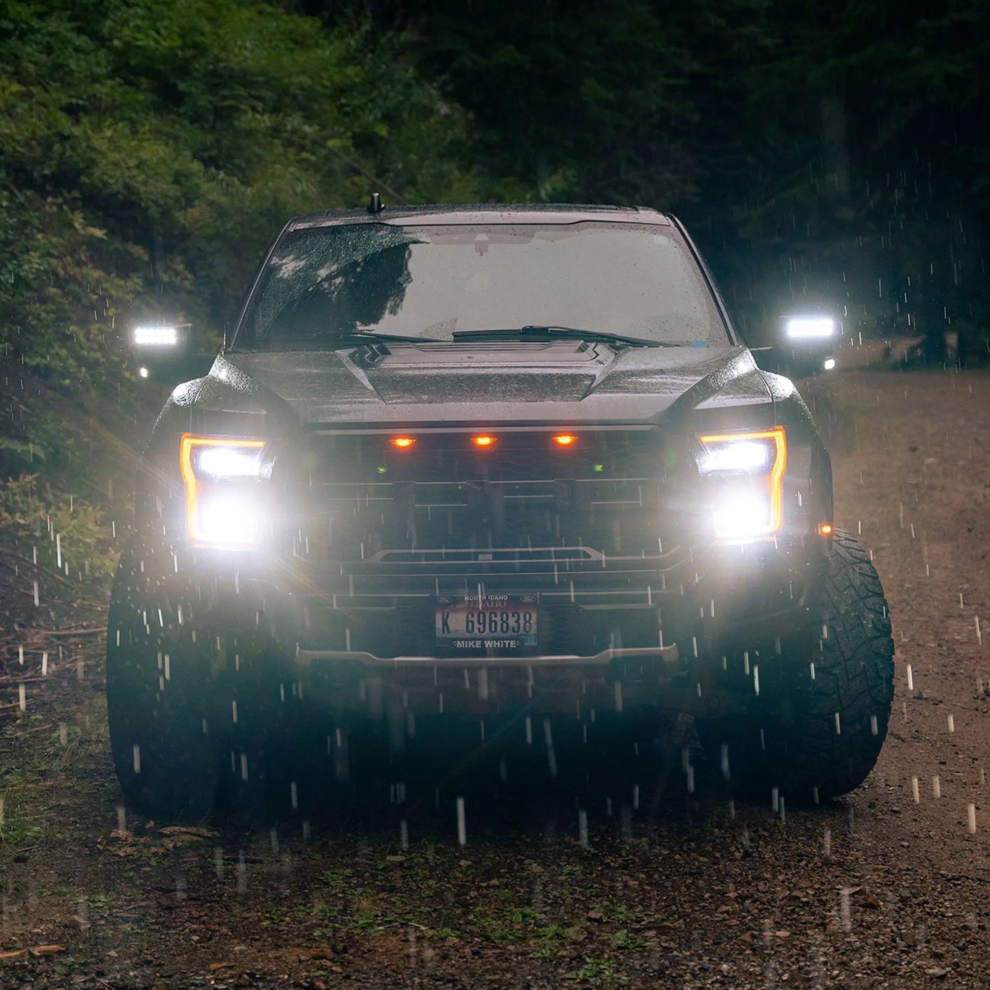 ORACLE Lighting 2021-2025 Ford F-150 LED Off-Road Side Mirror Ditch Lights by Oracle Lighting