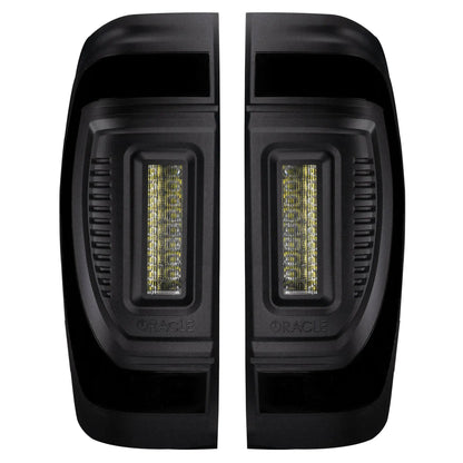 ORACLE Lighting Flush Style LED Tail Lights for 2019-2024 GMC Sierra - Factory Halogen Tail Lights