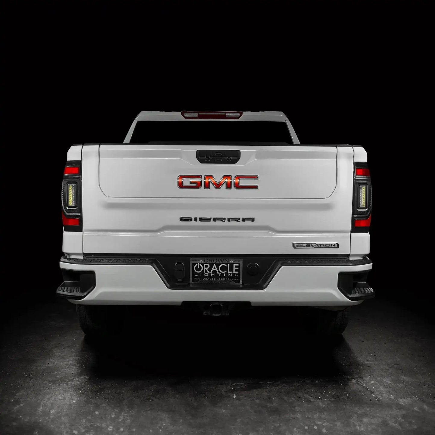 ORACLE Lighting Flush Style LED Tail Lights for 2019-2024 GMC Sierra - Factory Halogen Tail Lights