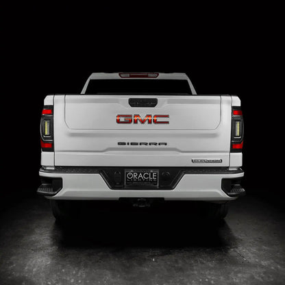 ORACLE Lighting Flush Style LED Tail Lights for 2019-2024 GMC Sierra - Factory Halogen Tail Lights