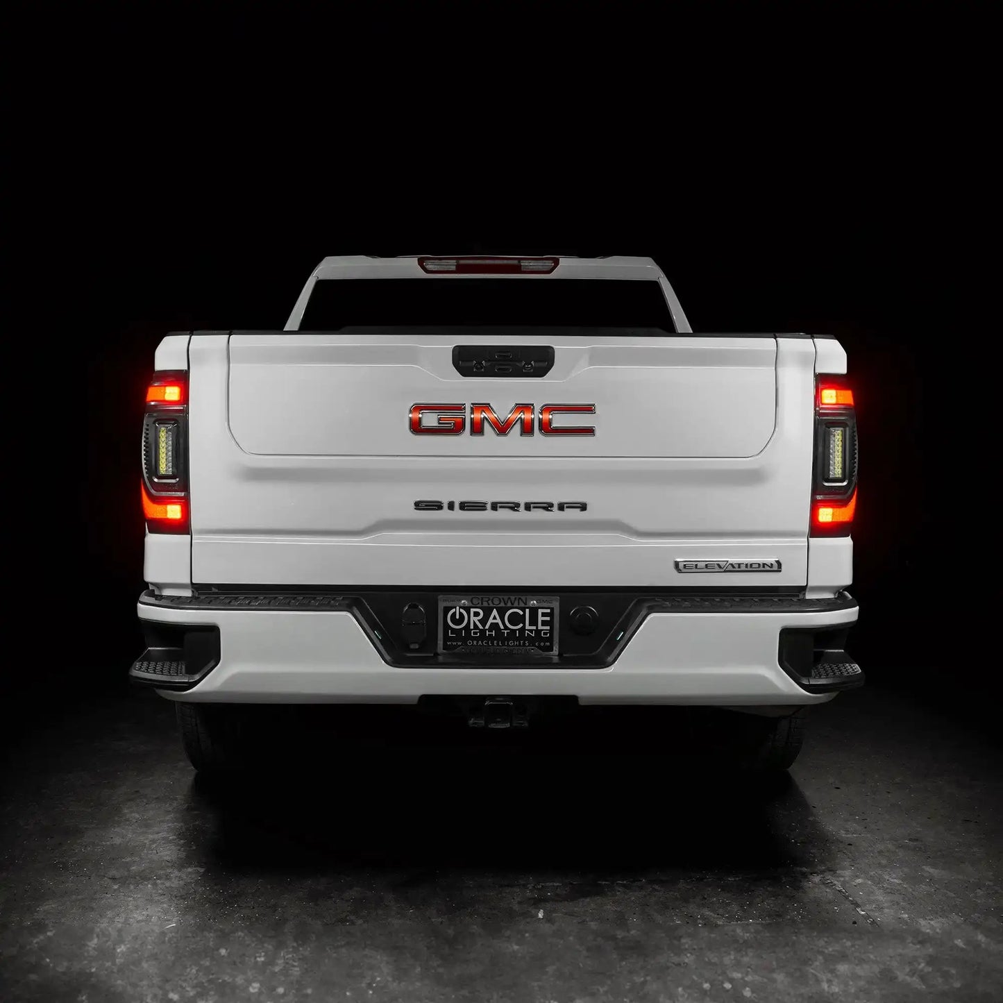 ORACLE Lighting Flush Style LED Tail Lights for 2019-2024 GMC Sierra - Factory Halogen Tail Lights