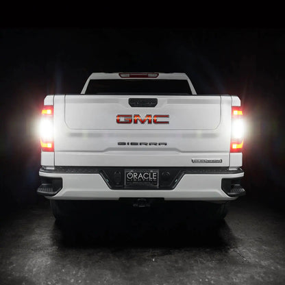 ORACLE Lighting Flush Style LED Tail Lights for 2019-2024 GMC Sierra - Factory Halogen Tail Lights