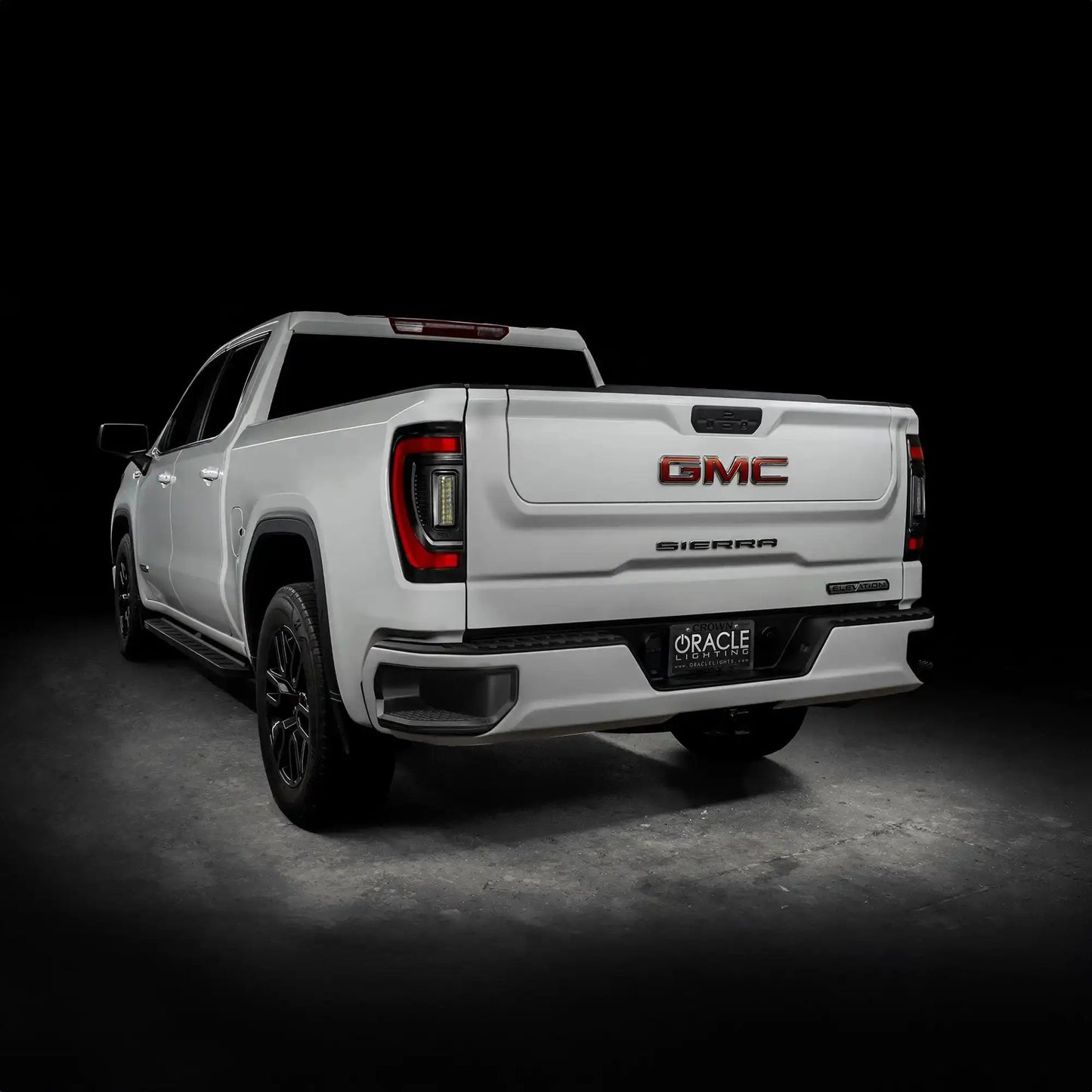 ORACLE Lighting Flush Style LED Tail Lights for 2019-2024 GMC Sierra - Factory Halogen Tail Lights