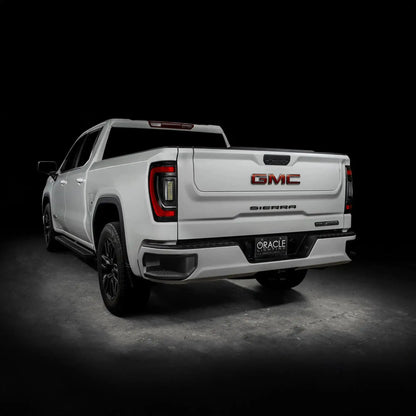 ORACLE Lighting Flush Style LED Tail Lights for 2019-2024 GMC Sierra - Factory Halogen Tail Lights
