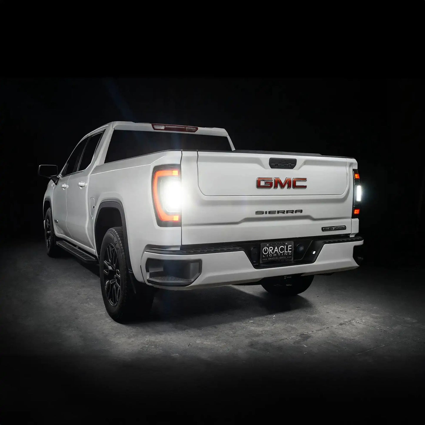 ORACLE Lighting Flush Style LED Tail Lights for 2019-2024 GMC Sierra - Factory Halogen Tail Lights
