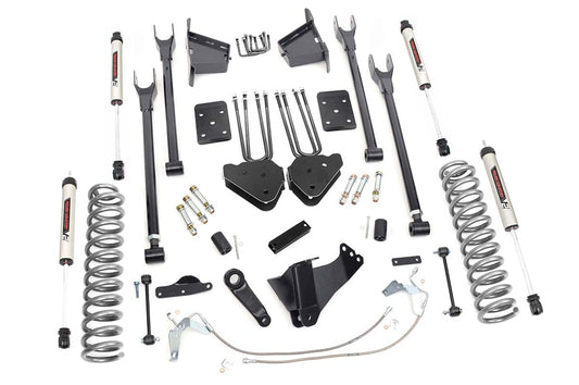 Kit de Elevación de 8 Pulgadas | 4 Brazos | V2 | Ford F-250/F-350 Super Duty 4WD (2008-2010)
