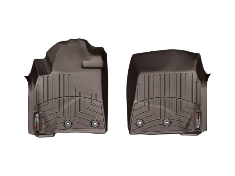WeatherTech WT FloorLiner - Front - Cocoa by WeatherTech