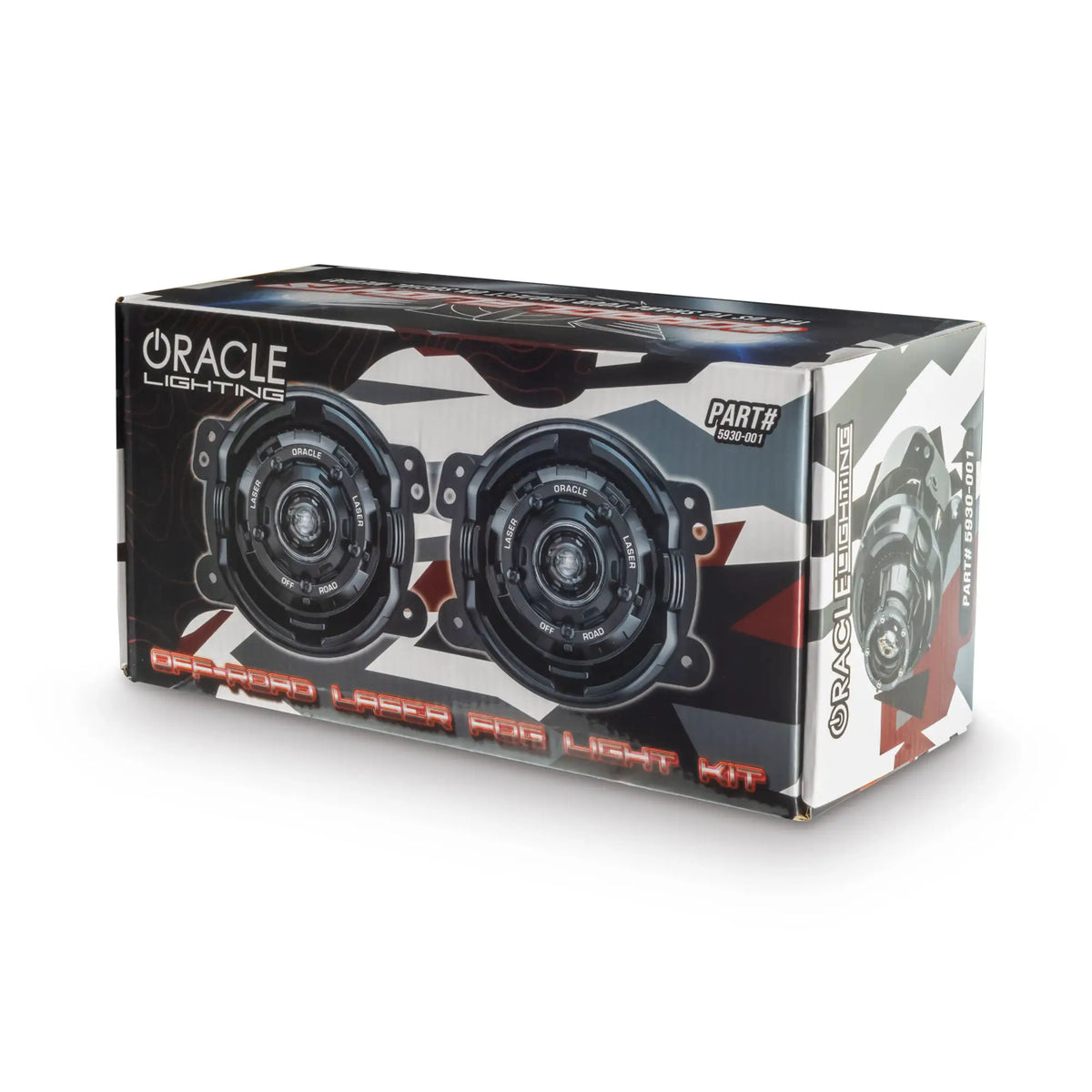 Oracle Lighting ORACLE Lighting Lensless LED Fog Lights for Jeep Wrangler JK/JL & Gladiator JT by Oracle Lighting