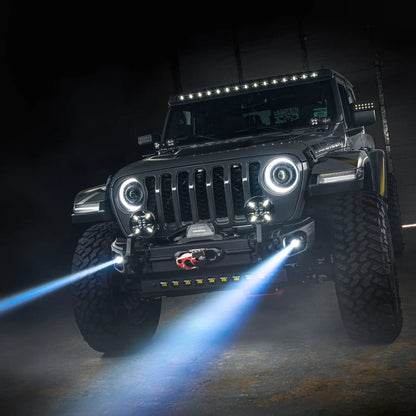 ORACLE Lighting Jeep Wrangler JK/JL & Gladiator JT 15W Off-Road LASER Fog Lights by Oracle Lighting