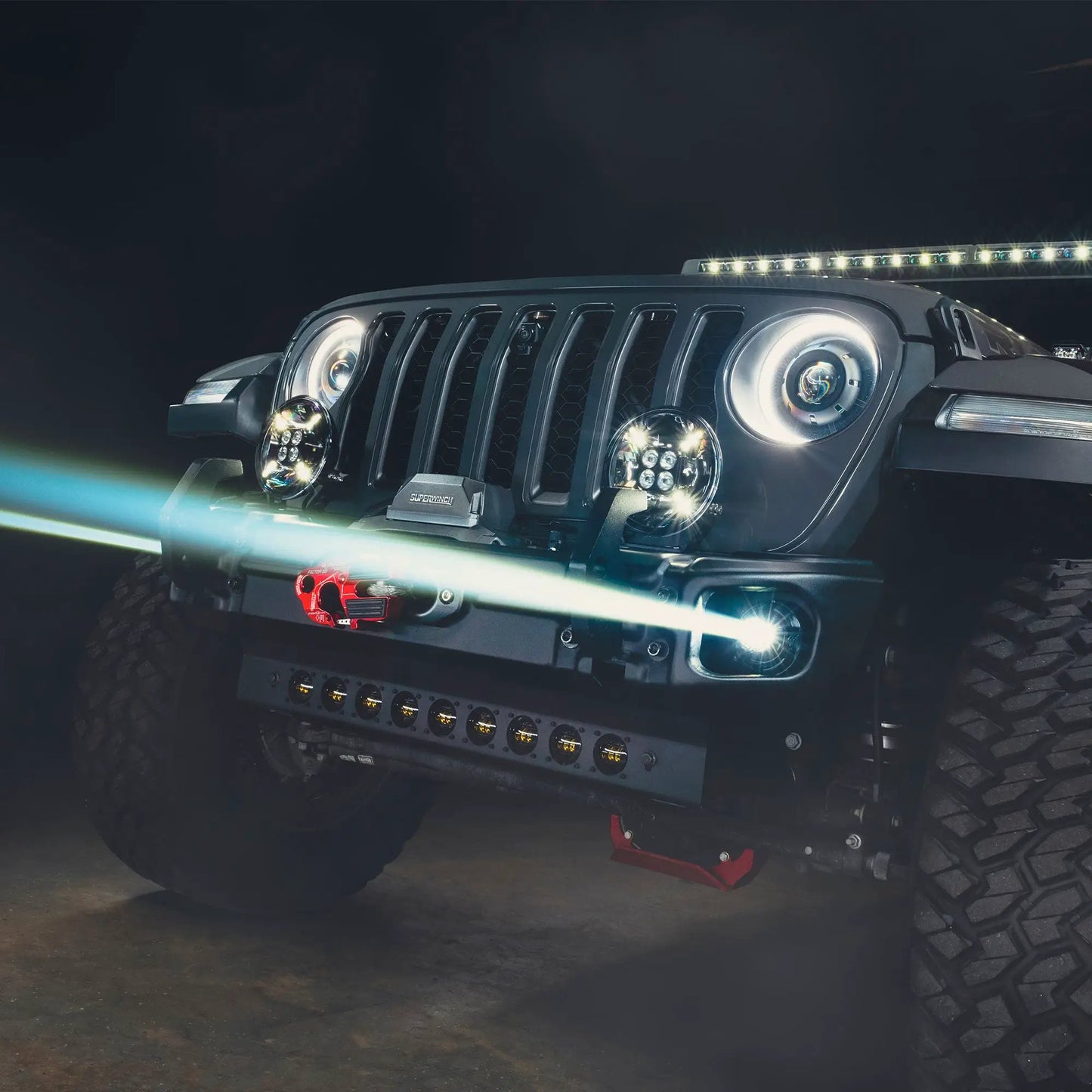 ORACLE Lighting Jeep Wrangler JK/JL & Gladiator JT 15W Off-Road LASER Fog Lights by Oracle Lighting