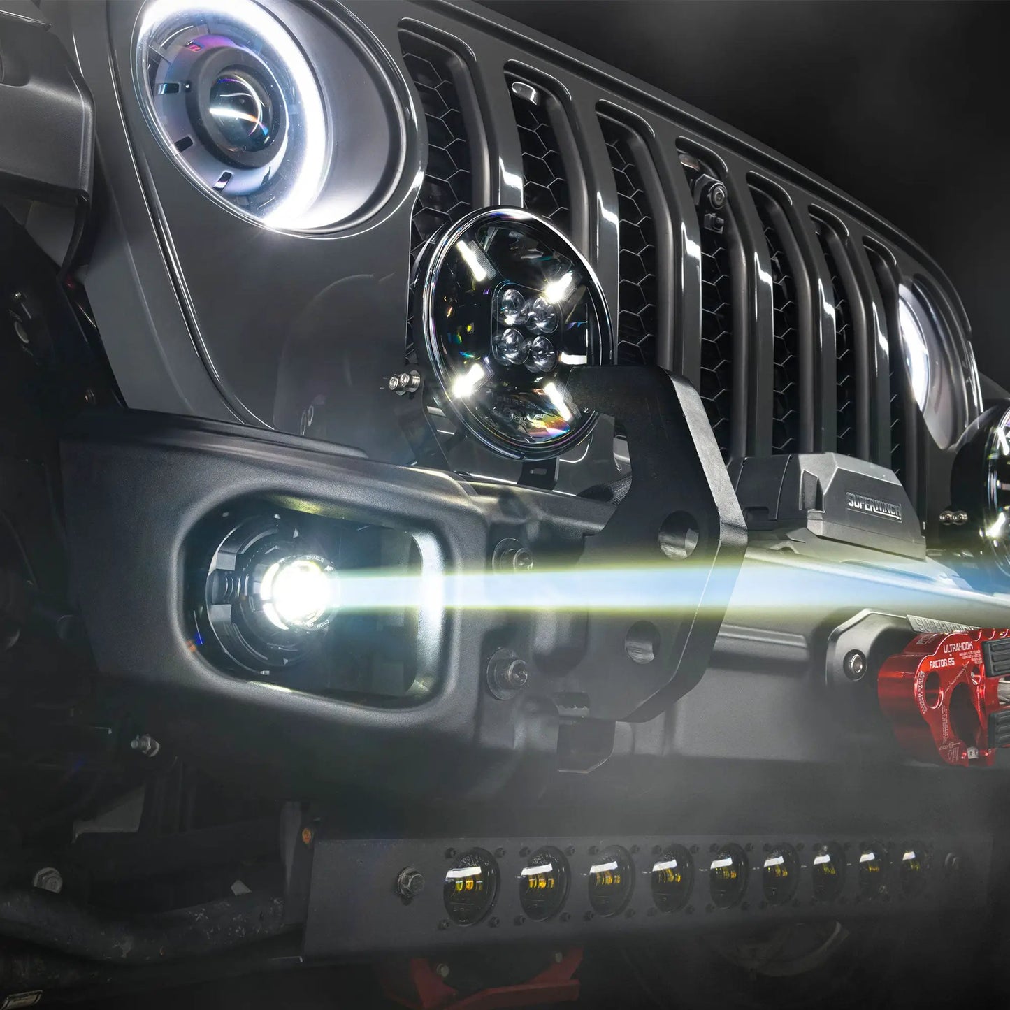 ORACLE Lighting Jeep Wrangler JK/JL & Gladiator JT 15W Off-Road LASER Fog Lights by Oracle Lighting