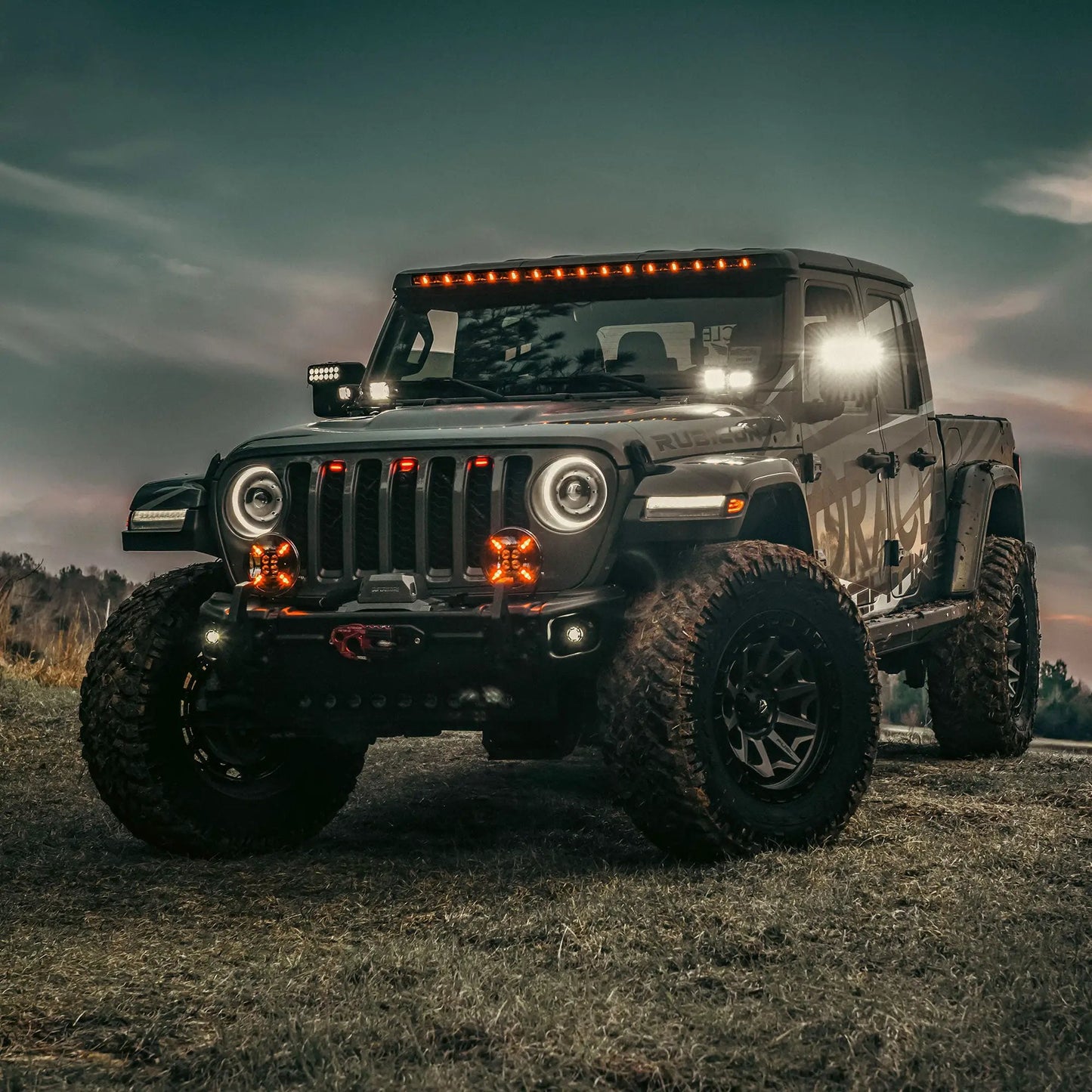 ORACLE Lighting Jeep Wrangler JK/JL & Gladiator JT 15W Off-Road LASER Fog Lights by Oracle Lighting