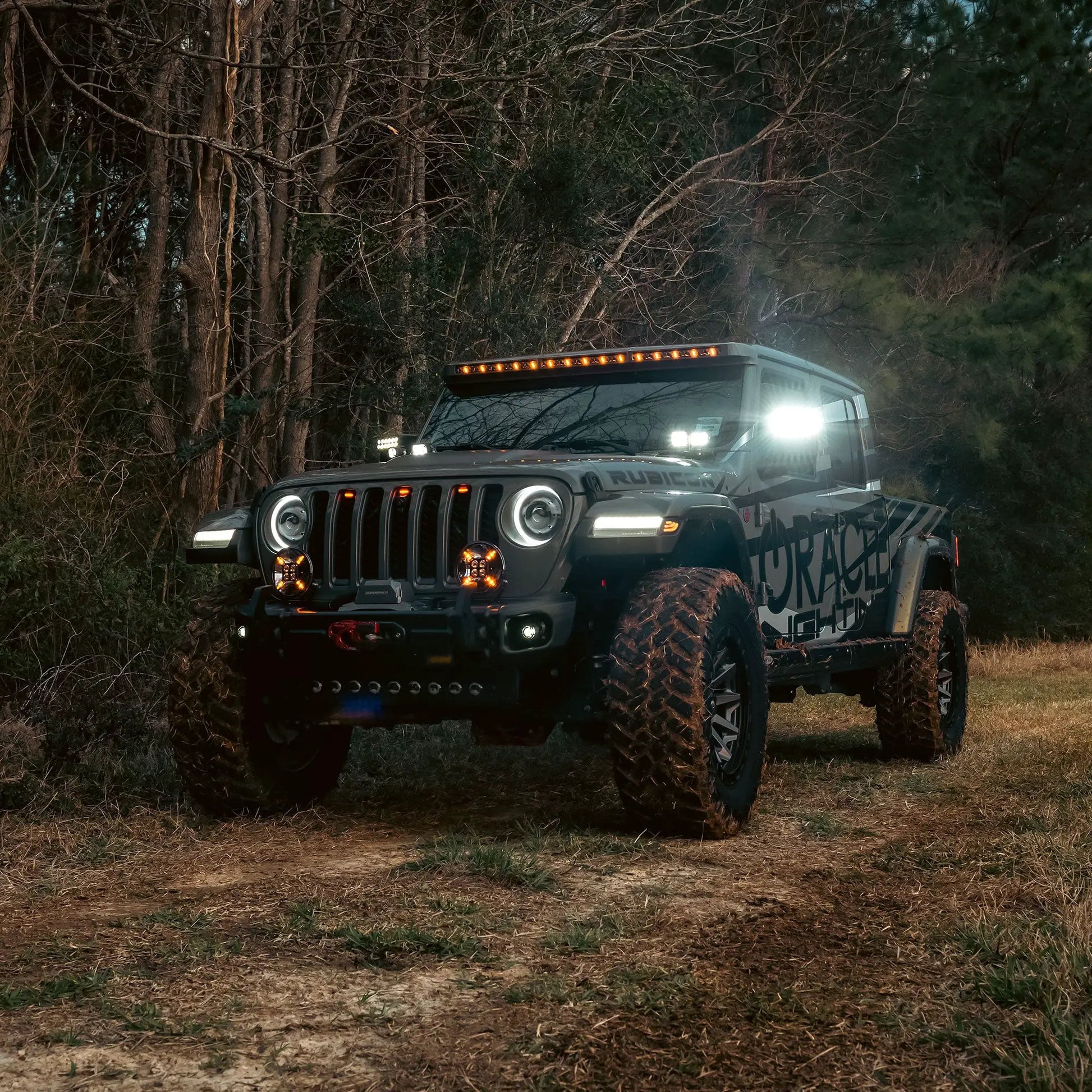 ORACLE Lighting Jeep Wrangler JK/JL & Gladiator JT 15W Off-Road LASER Fog Lights by Oracle Lighting