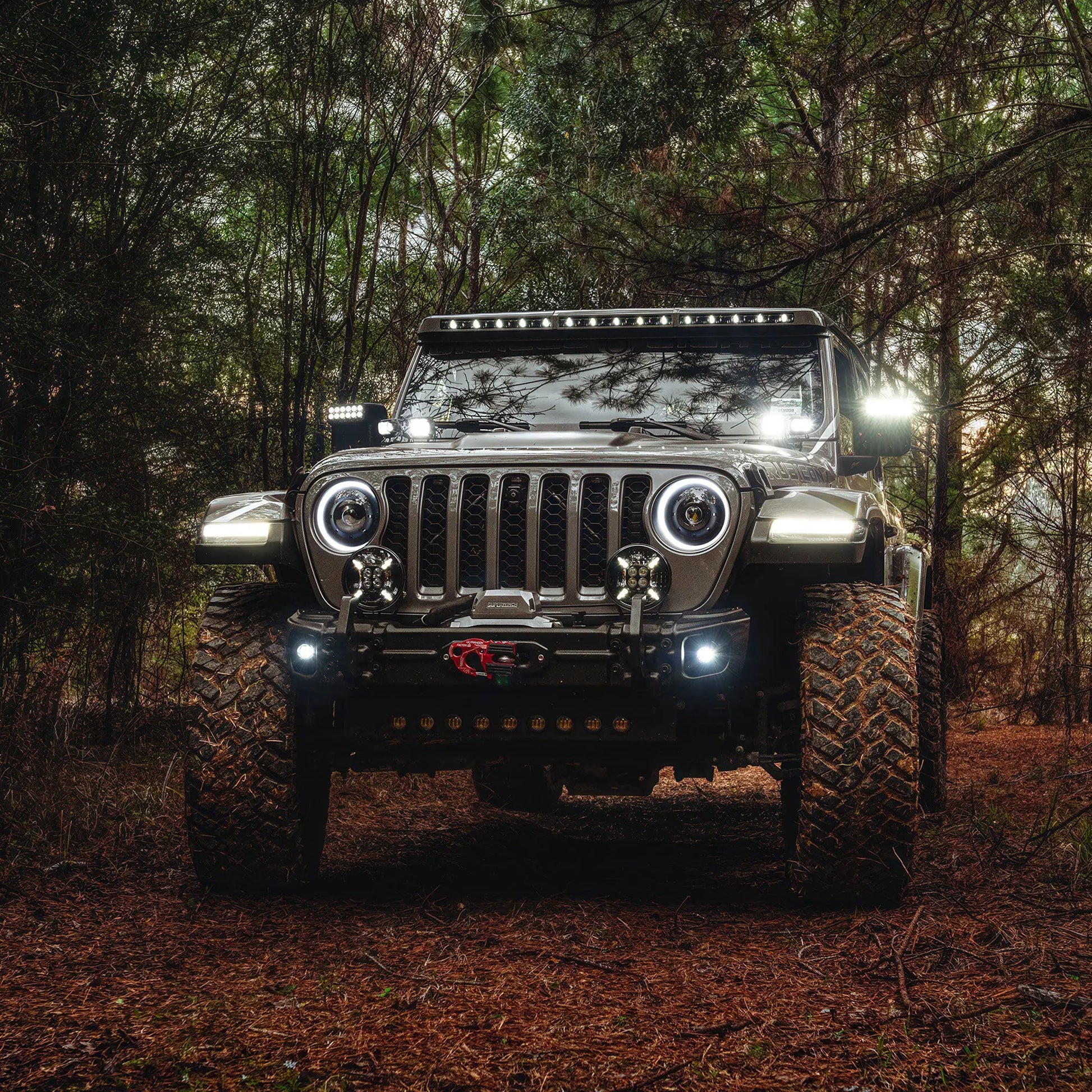 ORACLE Lighting Jeep Wrangler JK/JL & Gladiator JT 15W Off-Road LASER Fog Lights by Oracle Lighting