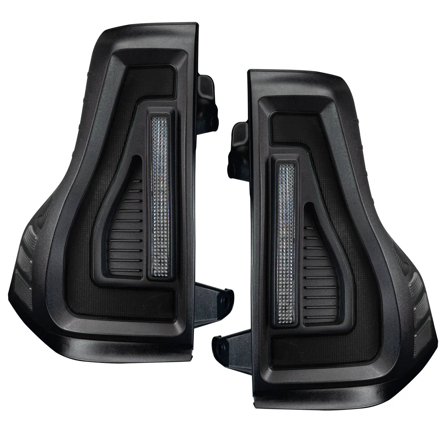 ORACLE Lighting Black Series Flush Lensless LED Tail Lights for 2010-2023 Lexus GX460 and Toyota Prado by Oracle Lighting