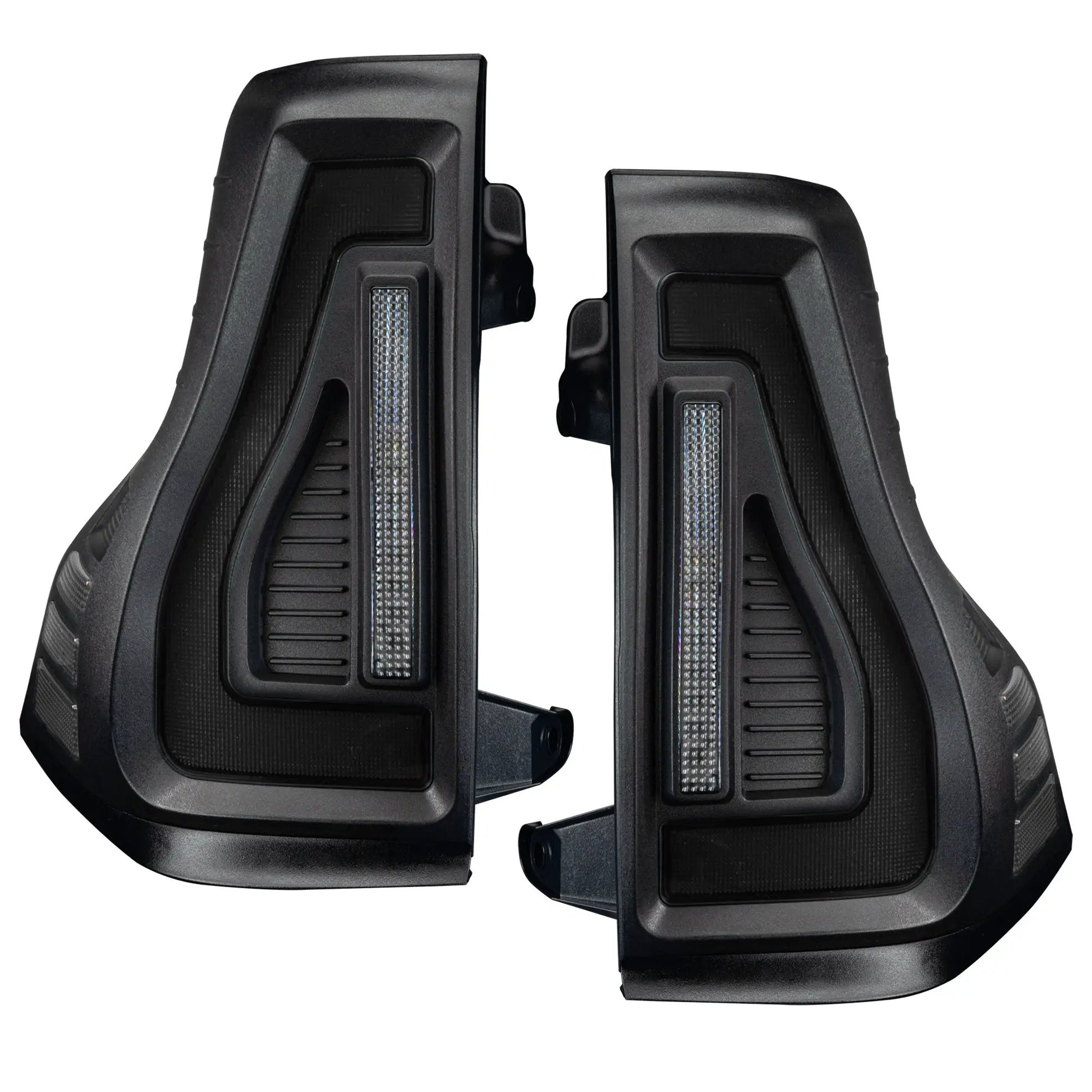 ORACLE Lighting Black Series Flush Lensless LED Tail Lights for 2010-2023 Lexus GX460 and Toyota Prado by Oracle Lighting