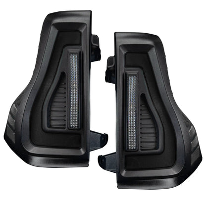 ORACLE Lighting Black Series Flush Lensless LED Tail Lights for 2010-2023 Lexus GX460 and Toyota Prado by Oracle Lighting