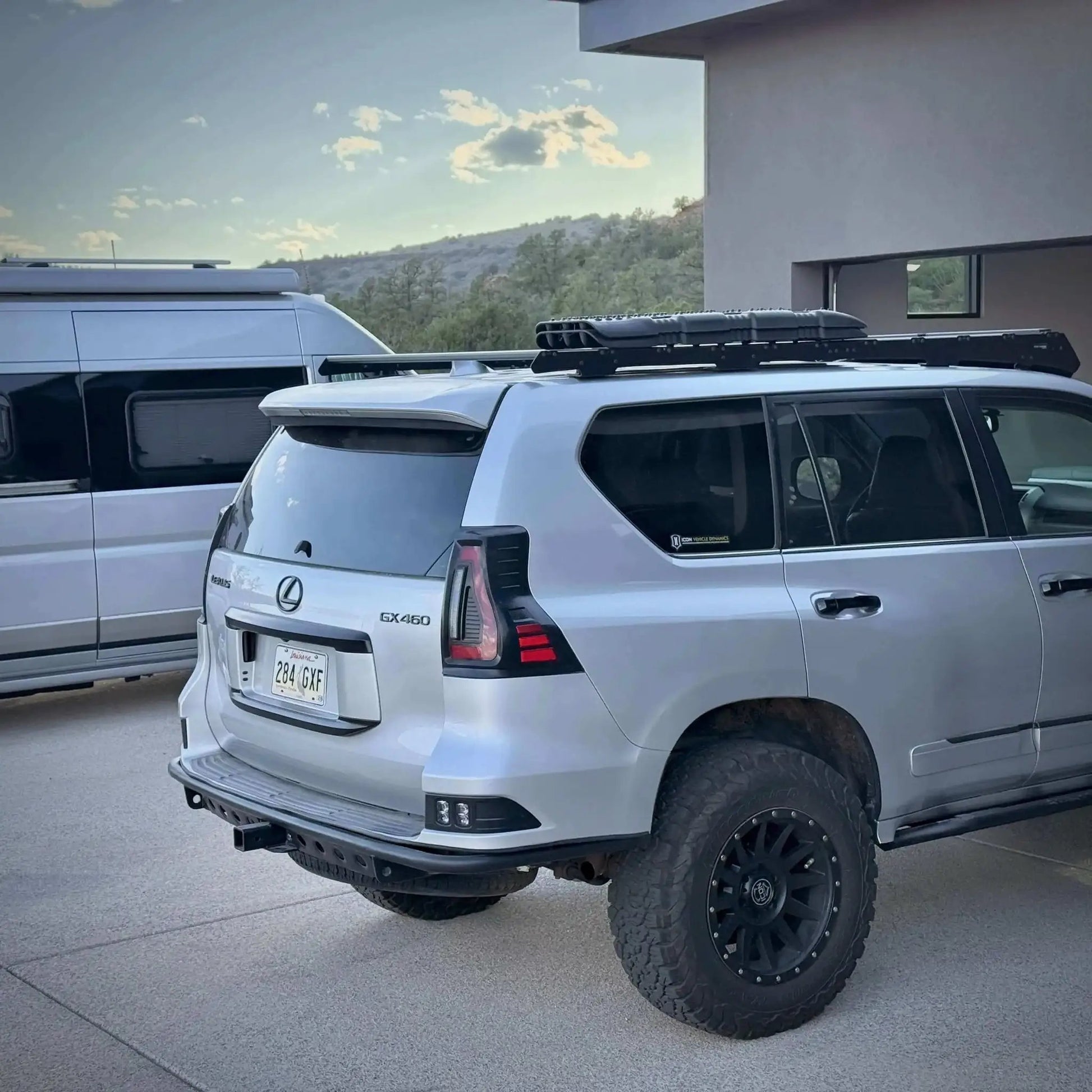 ORACLE Lighting Flush Lensless LED Tail Lights for 2010-2023 Lexus GX460 and Toyota Prado by Oracle Lighting
