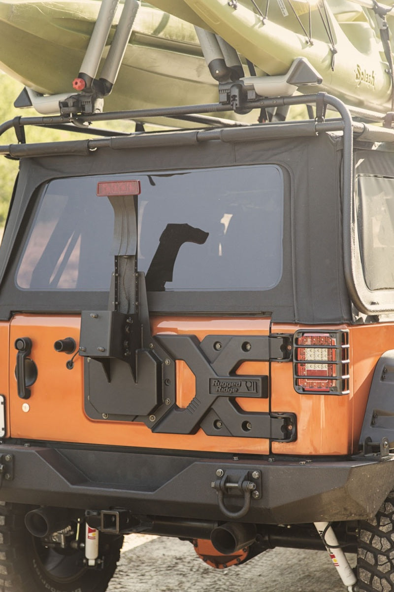 Rugged Ridge RUG Spare Tire Carriers by Rugged Ridge