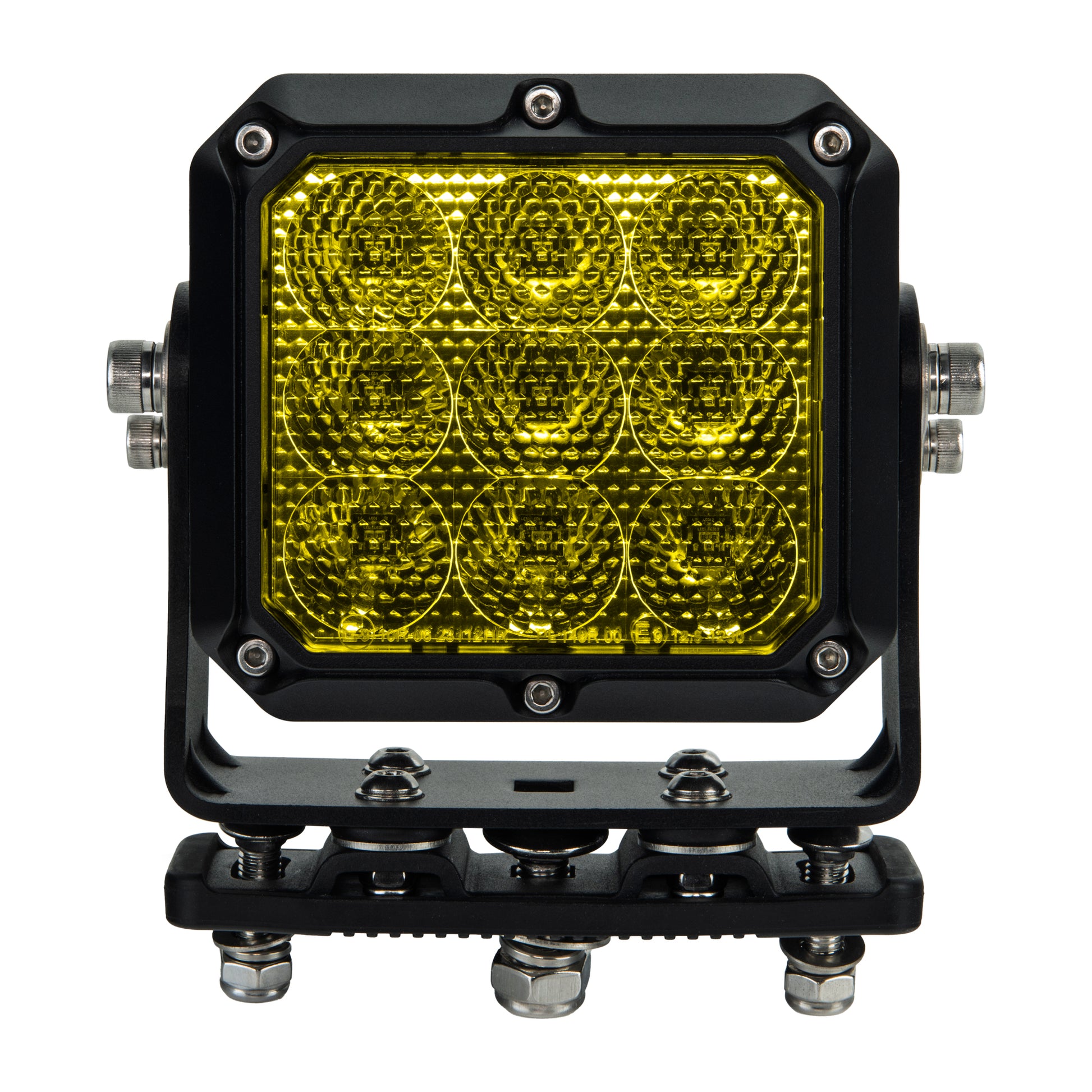 ORACLE Lighting TITAN 4 90W High Performance Auxiliary Spot Light - Yellow LED by Oracle Lighting