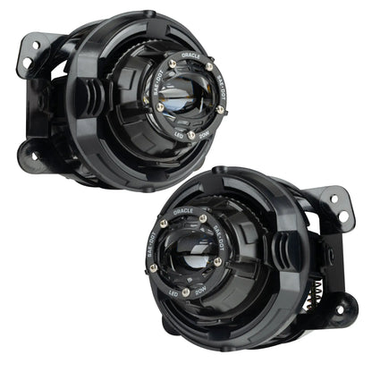 Oracle Lighting ORACLE Lighting Lensless LED Fog Lights for Jeep Wrangler JK/JL & Gladiator JT by Oracle Lighting