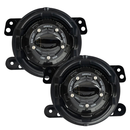Oracle Lighting ORACLE Lighting Lensless LED Fog Lights for Jeep Wrangler JK/JL & Gladiator JT by Oracle Lighting