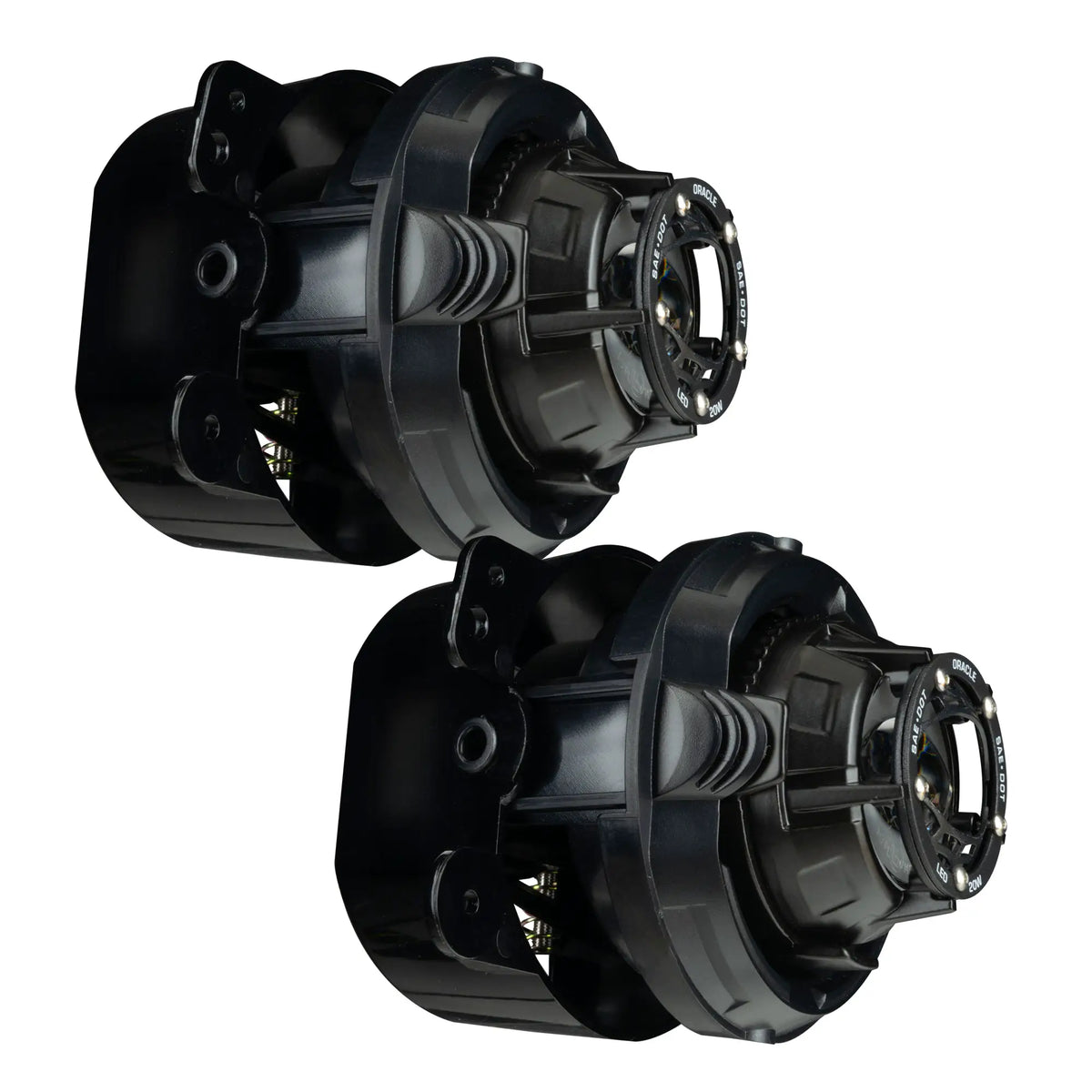 Oracle Lighting ORACLE Lighting Lensless LED Fog Lights for Jeep Wrangler JK/JL & Gladiator JT by Oracle Lighting