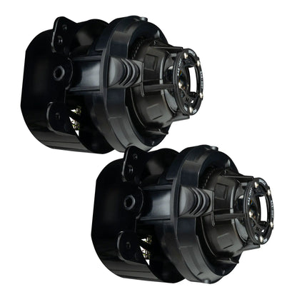 Oracle Lighting ORACLE Lighting Lensless LED Fog Lights for Jeep Wrangler JK/JL & Gladiator JT by Oracle Lighting