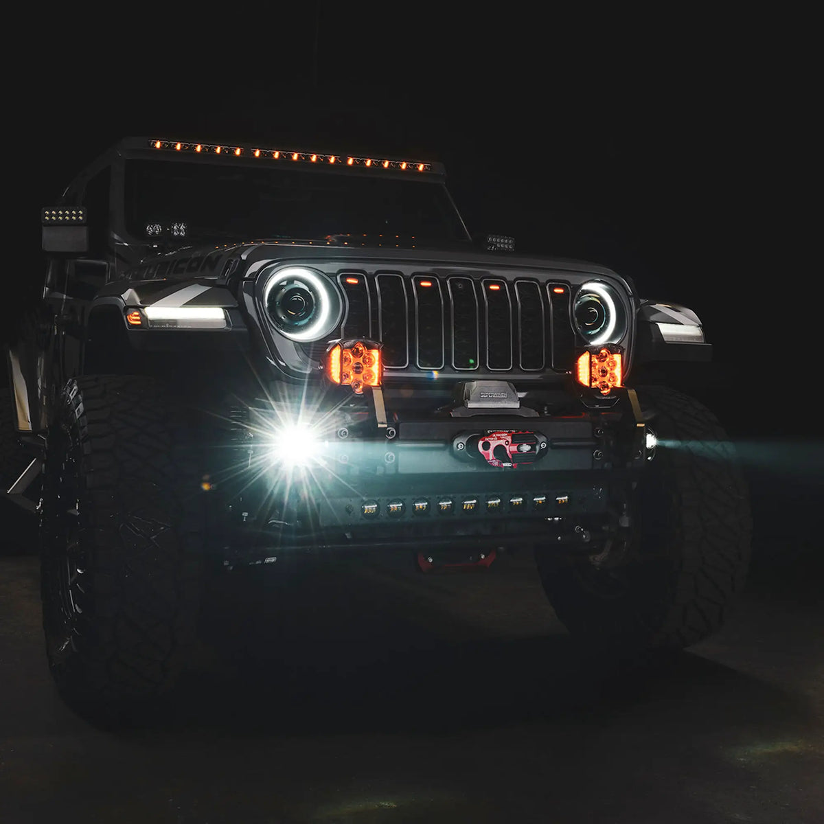Oracle Lighting ORACLE Lighting Lensless LED Fog Lights for Jeep Wrangler JK/JL & Gladiator JT by Oracle Lighting