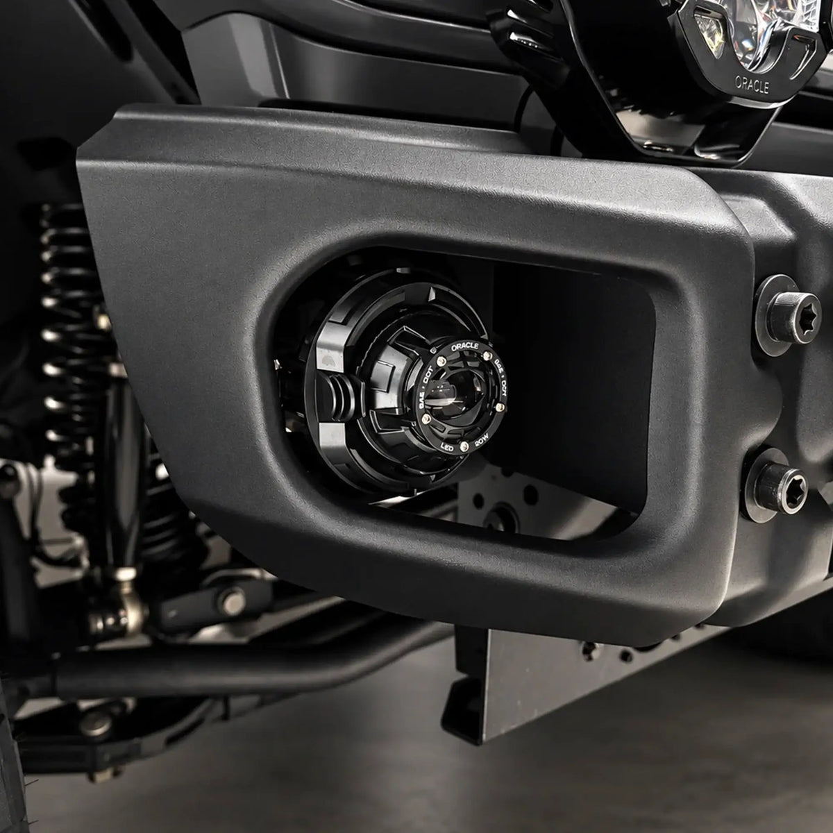 Oracle Lighting ORACLE Lighting Lensless LED Fog Lights for Jeep Wrangler JK/JL & Gladiator JT by Oracle Lighting