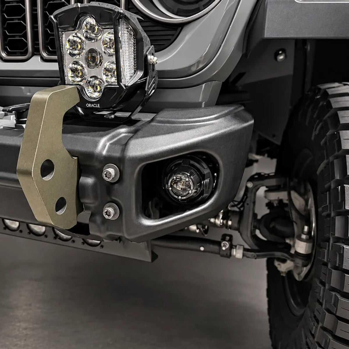 Oracle Lighting ORACLE Lighting Lensless LED Fog Lights for Jeep Wrangler JK/JL & Gladiator JT by Oracle Lighting