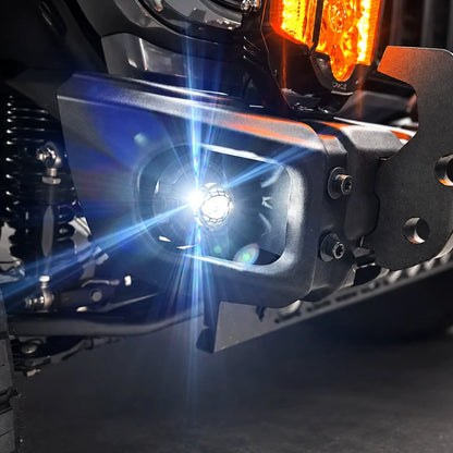 Oracle Lighting ORACLE Lighting Lensless LED Fog Lights for Jeep Wrangler JK/JL & Gladiator JT by Oracle Lighting