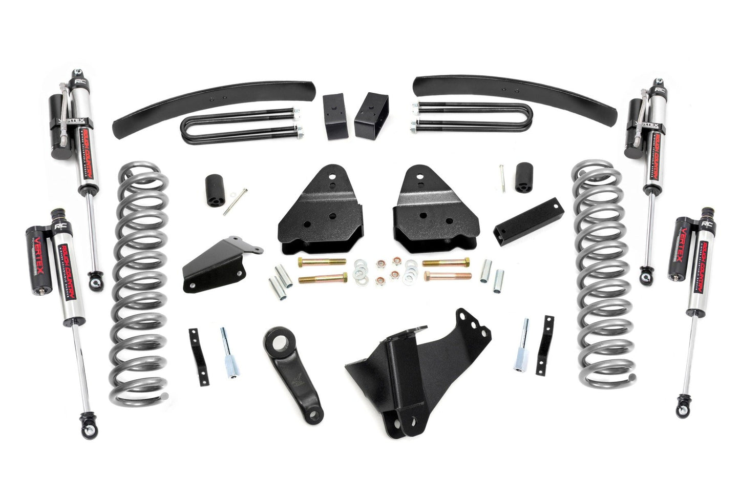 Kit de suspensión de 6 pulgadas | Diésel | Vertex | Ford F-250/F-350 Super Duty 4WD (05-07)