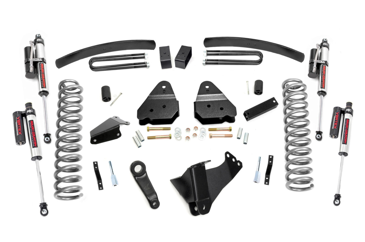 Комплект для лифта 6 дюймов | Газовые амортизаторы | Vertex | Ford F-250/F-350 Super Duty 4WD (2005-2007)