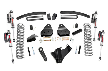 Комплект для лифта 6 дюймов | Газовые амортизаторы | Vertex | Ford F-250/F-350 Super Duty 4WD (2005-2007)