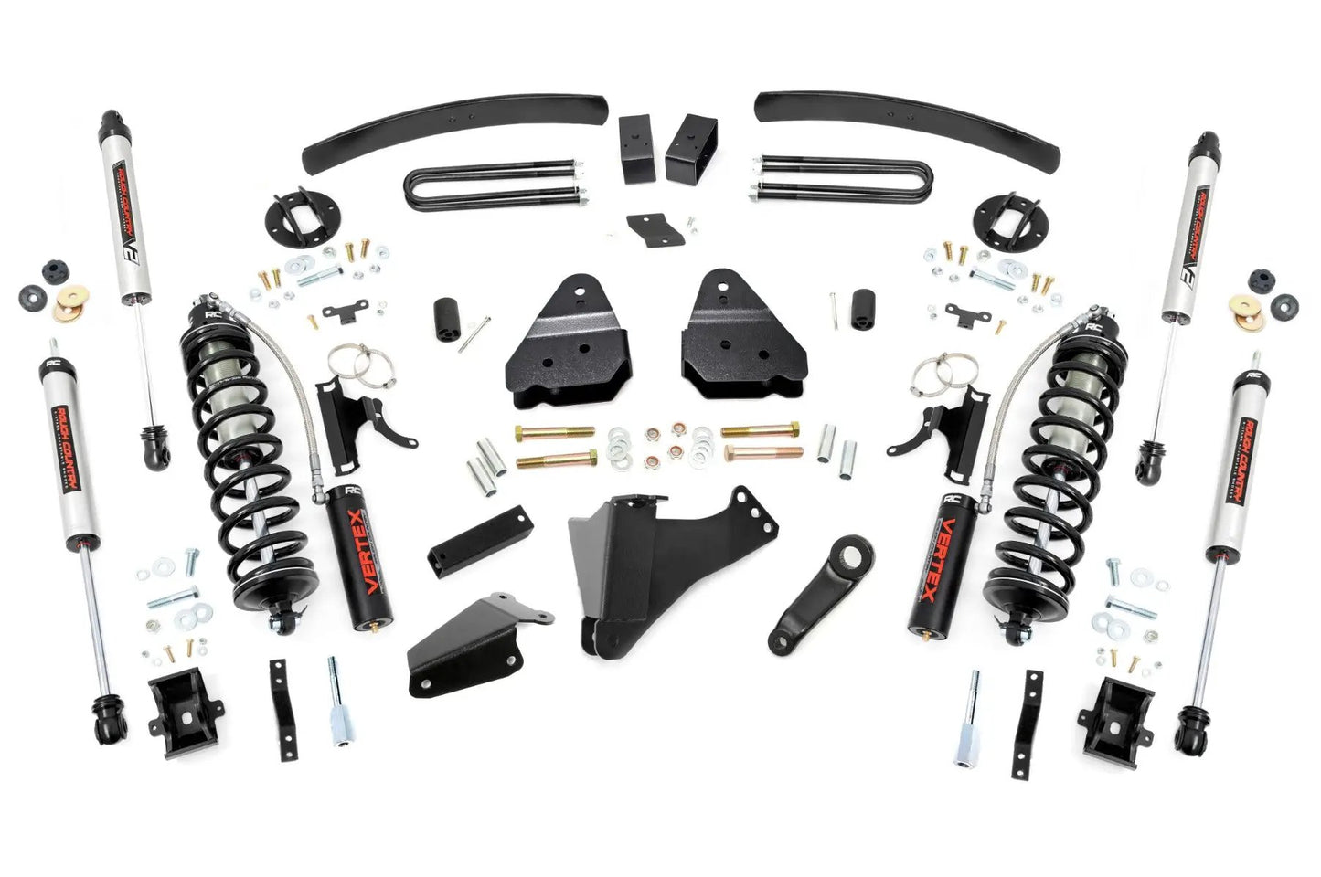 Rough Country 6 Inch Lift Kit | Gas | C/O V2 | Ford F-250/F-350 Super Duty 4WD (05-07) by Rough Country