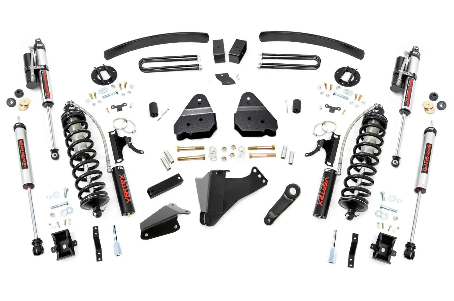 Rough Country 6 Inch Lift Kit | Diesel | C/O Vertex | Ford F-250/F-350 Super Duty (05-07) by Rough Country