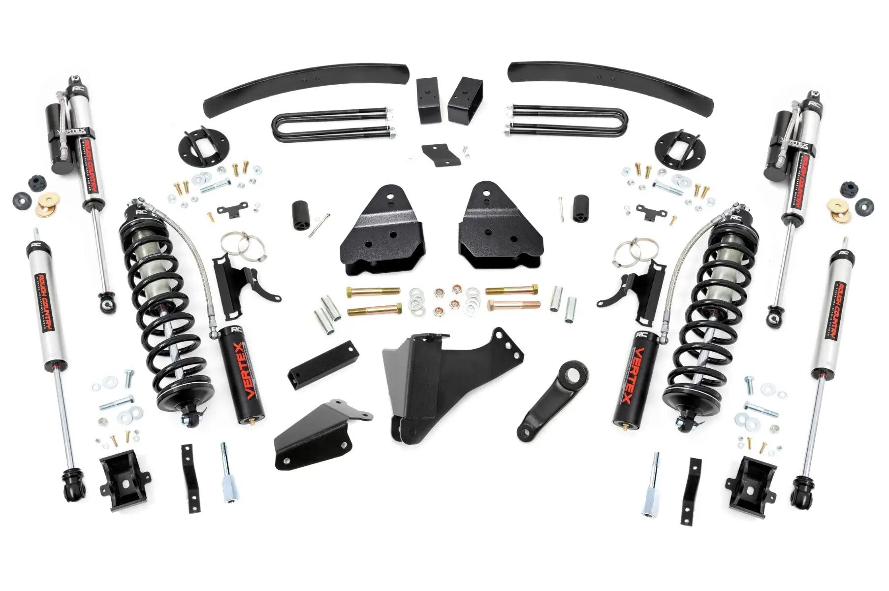 Rough Country 6 Inch Lift Kit | Diesel | C/O Vertex | Ford F-250/F-350 Super Duty (05-07) by Rough Country