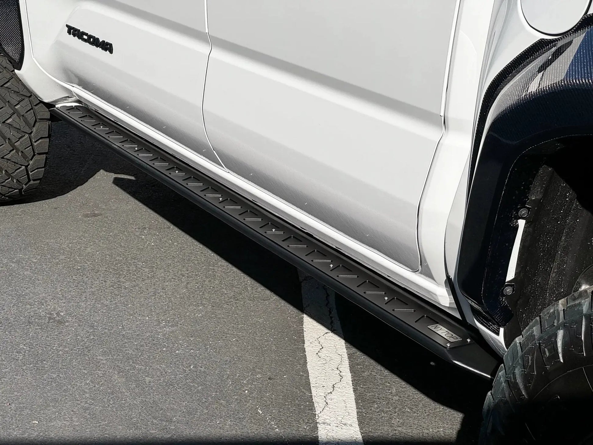 NYTOP 2024-Current Toyota Tacoma Rock Sliders by NYTOP